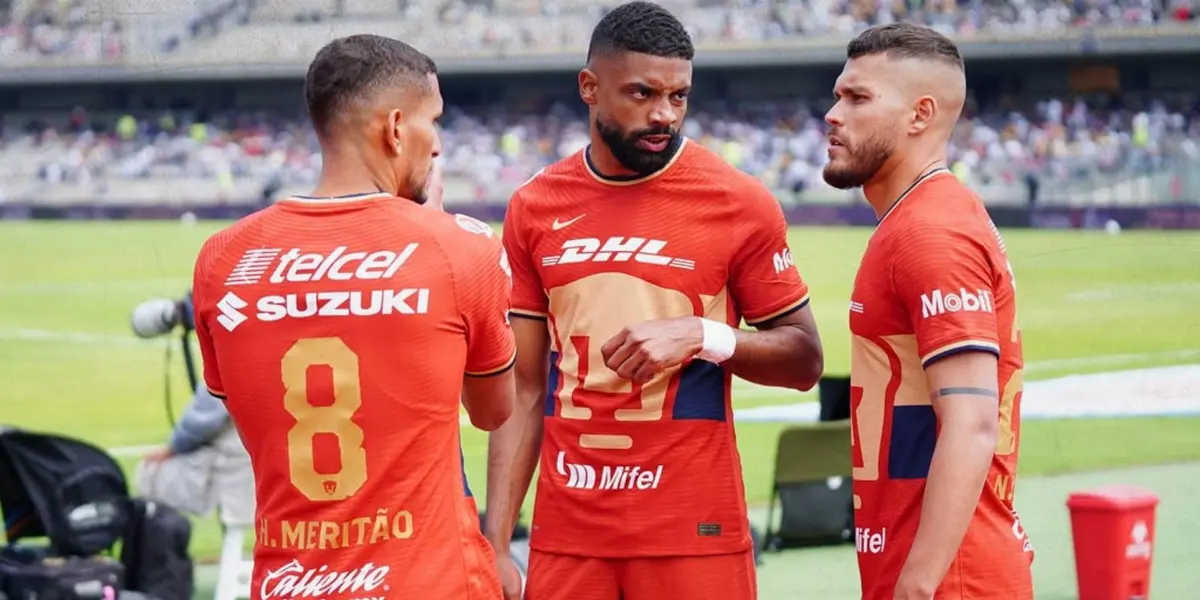 Ex jugadores de Pumas/FOTO: Futbol Total