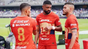 Ex jugadores de Pumas/FOTO: Futbol Total