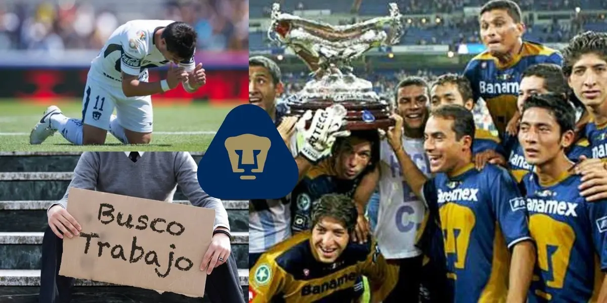 Exjugador de Pumas que pasó de humillar al Real Madrid en el Bernabéu a estar sin empleo