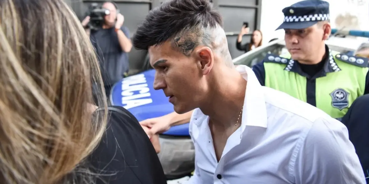 Exportero de Pumas de la UNAM, Sebastián Sosa en los juzgados