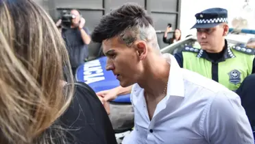 Exportero de Pumas de la UNAM, Sebastián Sosa en los juzgados