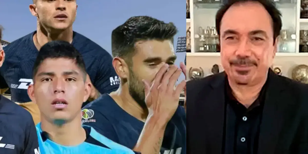 Extranjeros que llegaron a Pumas, a la derecha, Hugo Sánchez (Fuente: Especial y Medicina UNAM)