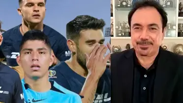 Extranjeros que llegaron a Pumas, a la derecha, Hugo Sánchez (Fuente: Especial y Medicina UNAM)