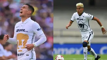 Favio Álvarez jugando en Pumas.