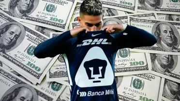 Favio Álvarez nuevamente causó noticia para Pumas, no tan favorable como es su costumbre