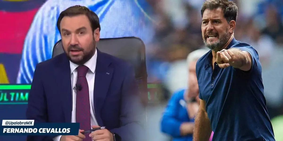 Fernando Cevallos con FOX Sports y Gustavo Lema