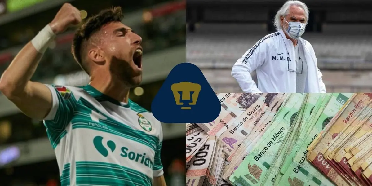 Fernando es uno de los jugadores más cotizados de la Liga MX