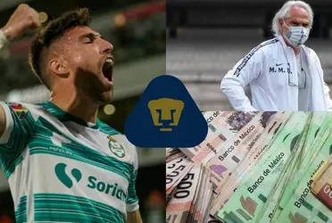 Fernando es uno de los jugadores más cotizados de la Liga MX
