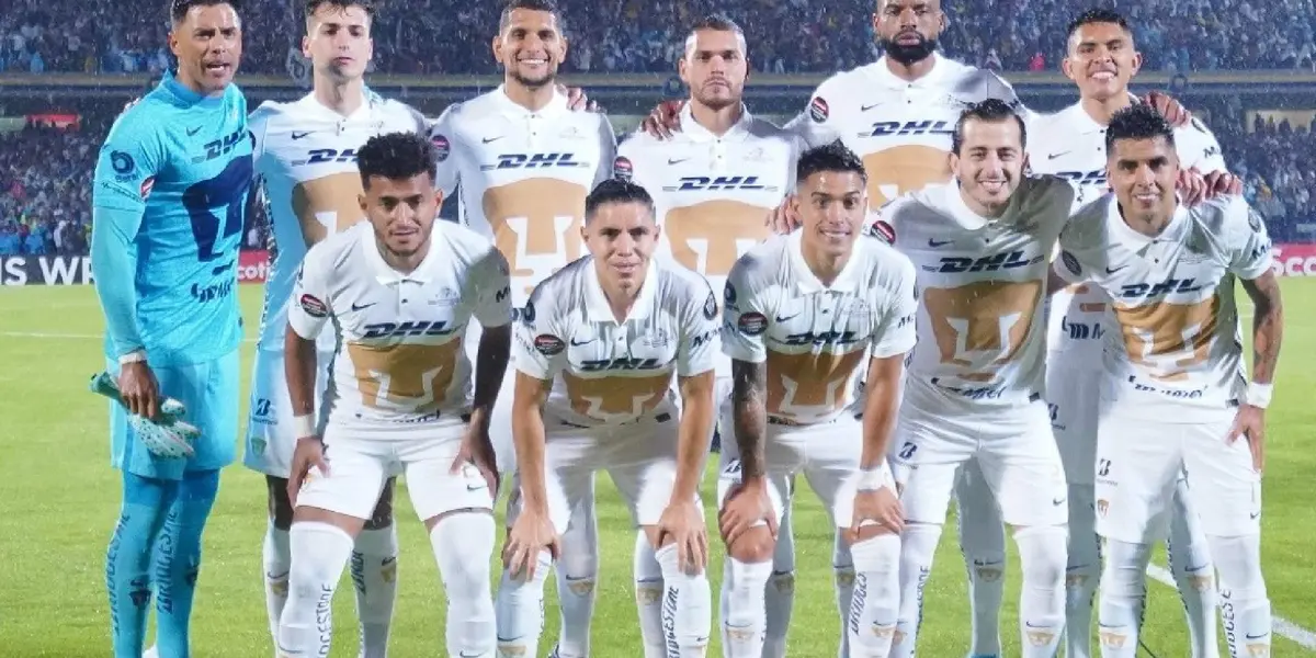 Foto oficial de Pumas en 2021