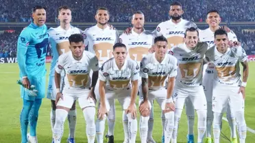 Foto oficial de Pumas en 2021