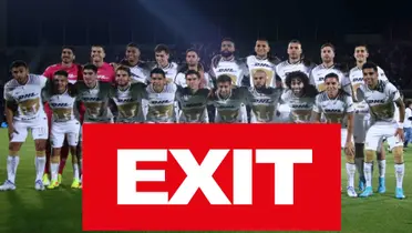 Foto oficial de Pumas en 2023 con Gil Alcalá incluido