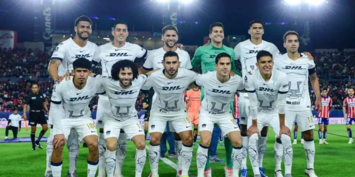 Foto oficial de Pumas en 2024