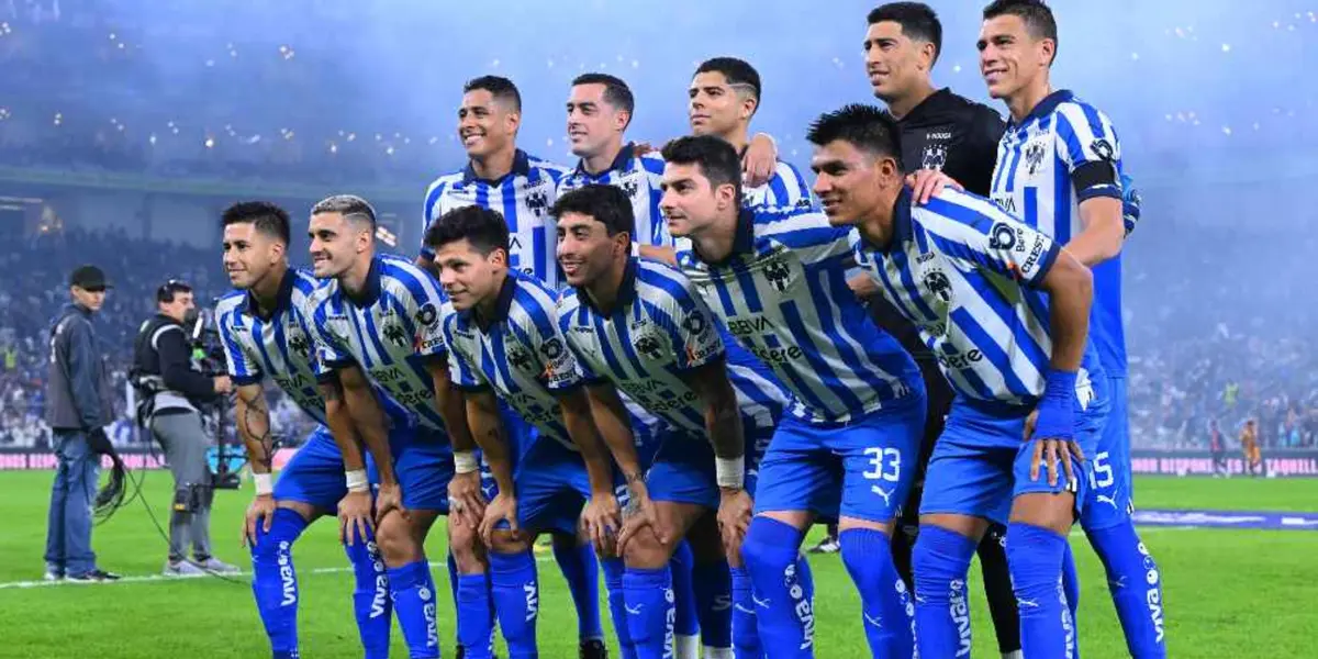 Foto oficial de Rayados