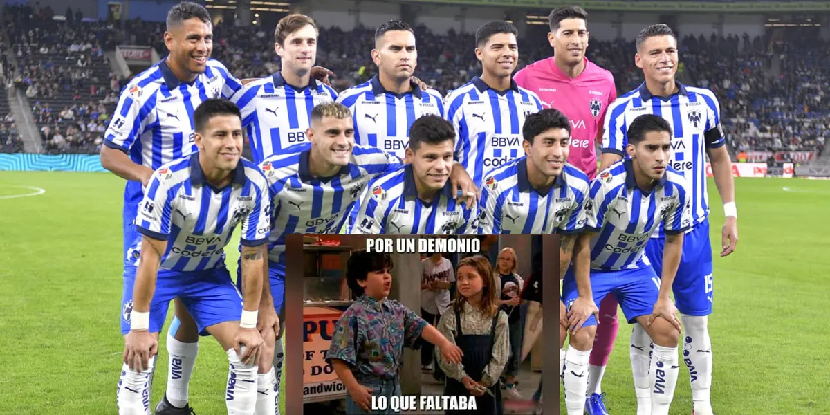 Foto oficial de Rayados de Monterrey