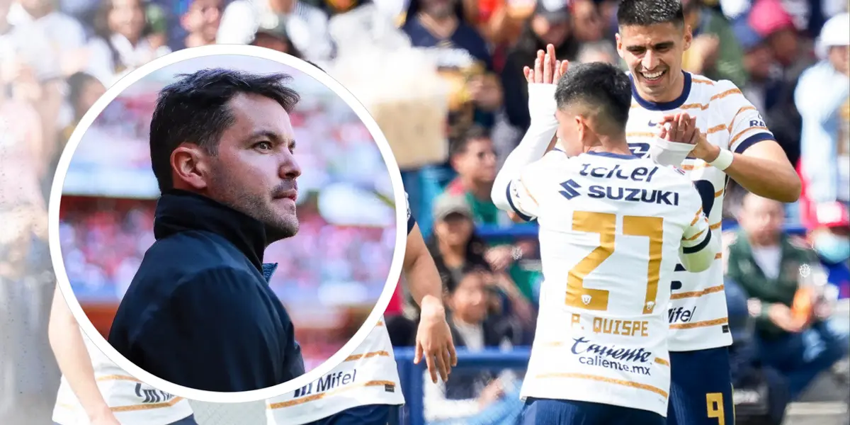 Foto: redes de Necaxa y Pumas.