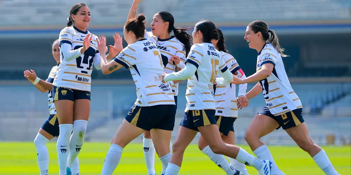 Foto: redes de Pumas Femenil.