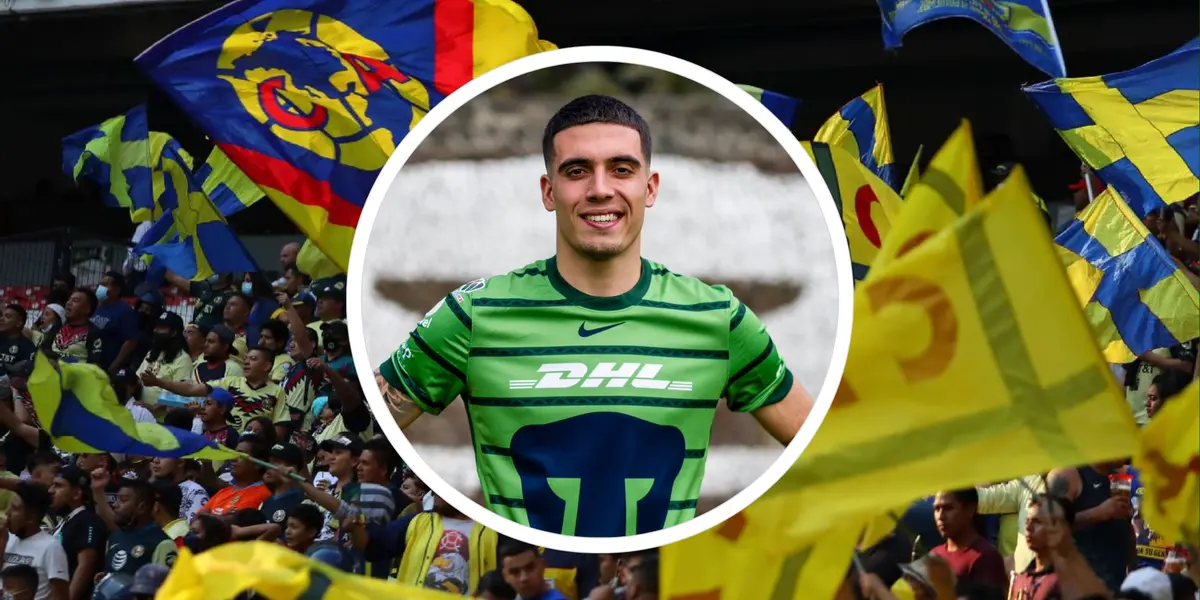 Foto: redes de Pumas y América.