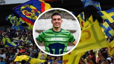 Foto: redes de Pumas y América.