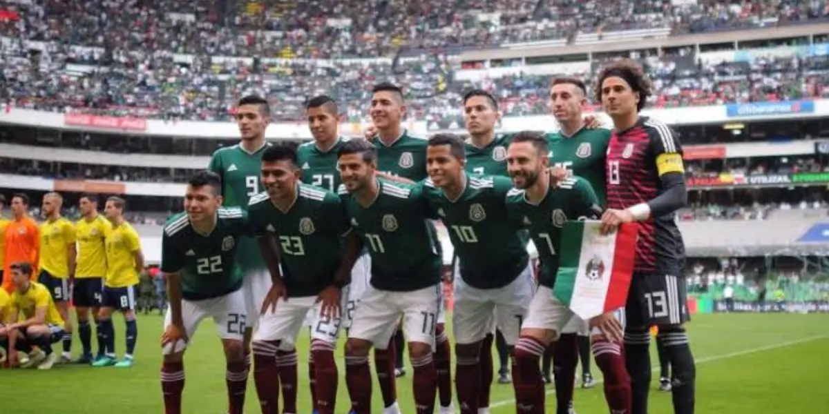 Foto Selección Mexicana | Foto: Crónica