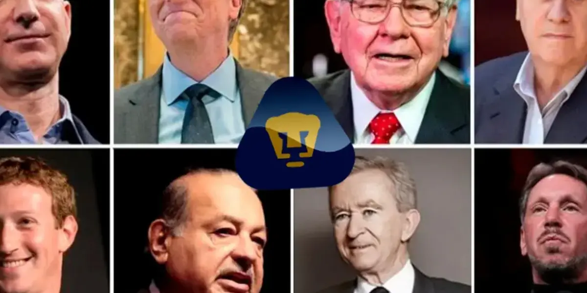 Fotografías de hombres millonarios (Fuente: Forbes))