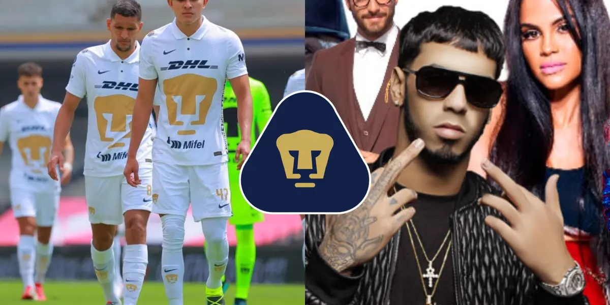 Fracasó en Pumas como delantero, hoy tienen su carrera como cantante