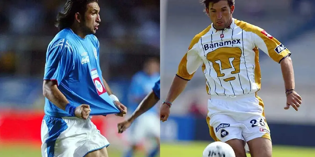 Francisco Fonseca con Cruz Azul y Pumas