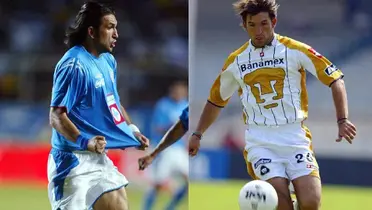 Francisco Fonseca con Cruz Azul y Pumas