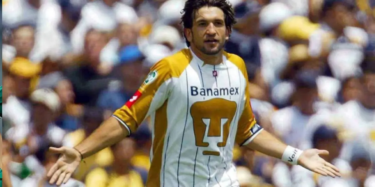 Francisco Fonseca con los Pumas