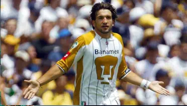 Francisco Fonseca con los Pumas