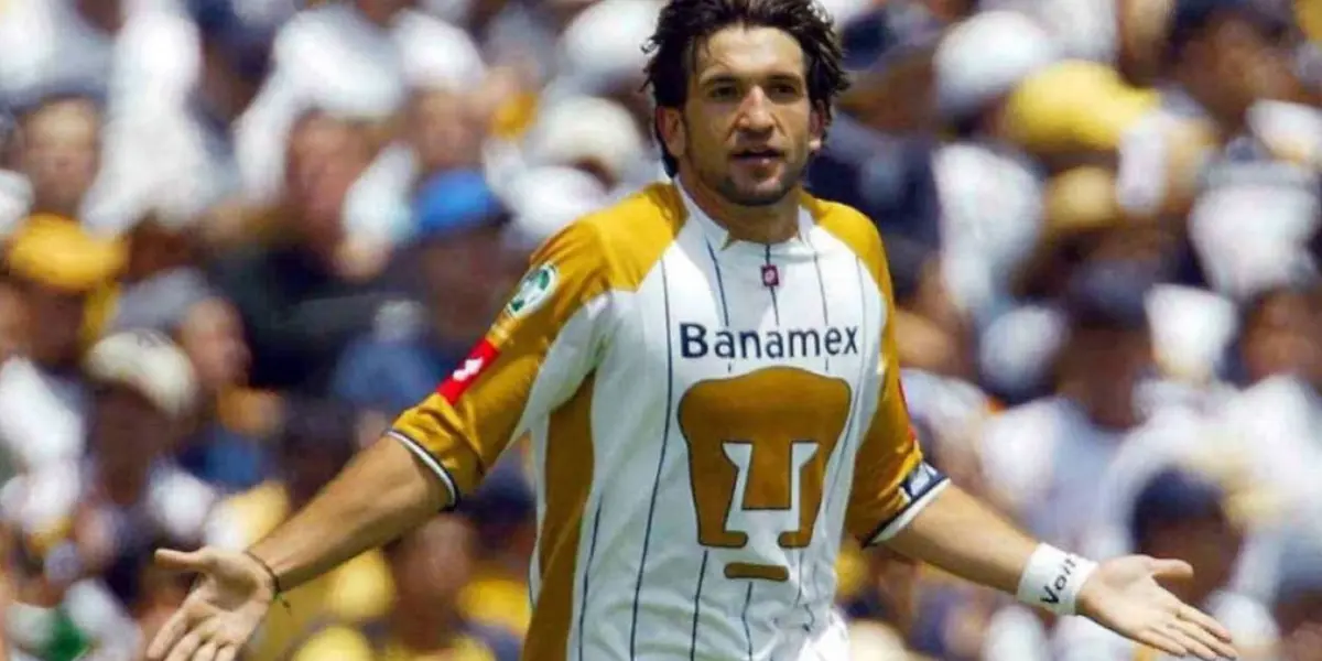 Francisco Fonseca con los Pumas