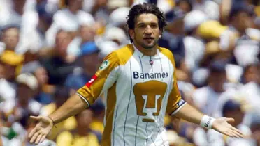 Francisco Fonseca con los Pumas