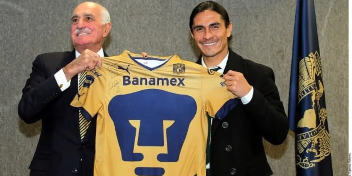 Francisco Palencia presentado como entrenador de los Pumas (Fuente: Pumas)