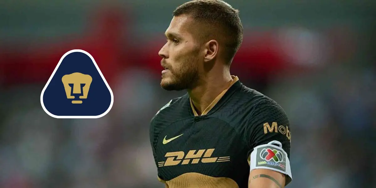 Freire con Pumas/FOTO: Mexsport