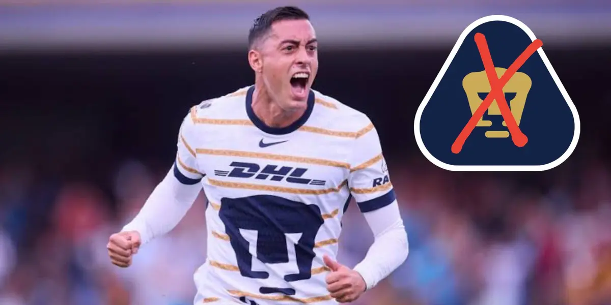 Funes con Pumas/FOTO: Mexsport