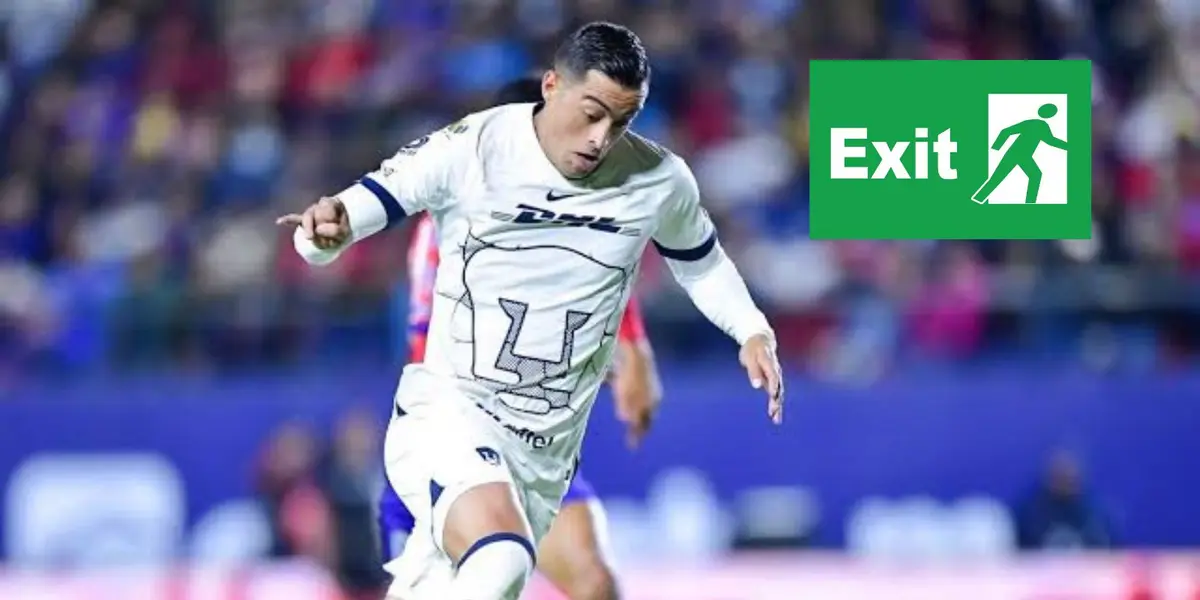 Funes con Pumas/FOTO: Mexsport