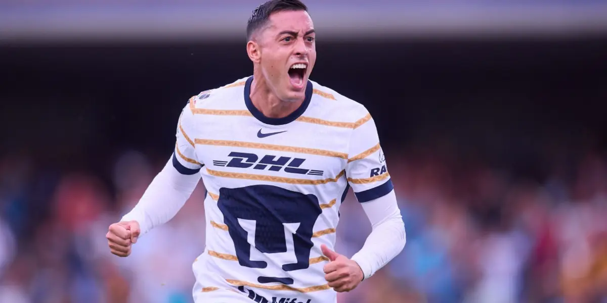 Funes Mori con Pumas/FOTO: Esto
