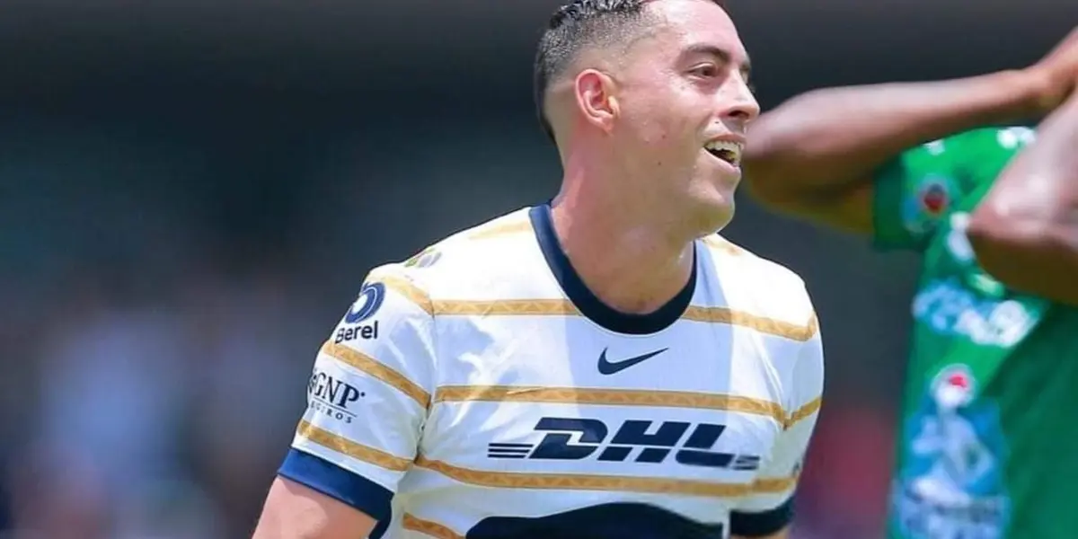 Funes Mori no ha rendido en Pumas / @PumasMX