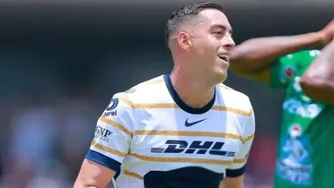 Funes Mori no ha rendido en Pumas / @PumasMX