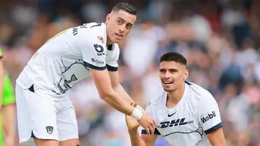 Funes Mori y Memo Martínez han estado escazos de goles en Pumas / Foto: Getty Images