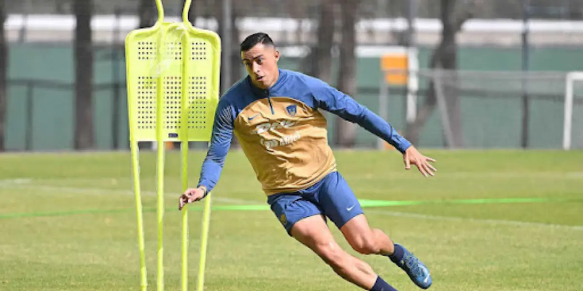 Funes Mori ya entrena al parejo de sus compañeros por lo que podría ser tomado en cuenta para jugar el domingo contra Xolos de Tijuana