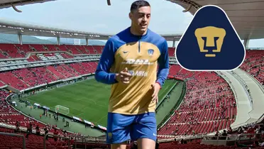 Funes Mori ya está de vuelta en los entrenamientos