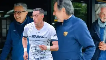 Funes podría no quedarse en universidad y buscarían ya a su reemplazo