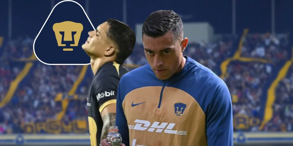 Gabriel Fernández causará baja de Pumas por un buen tiempo