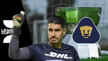 Gil Alcalá con Pumas | Foto: MLS y Mexsport