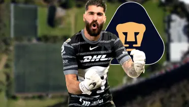 Gil Alcalá con Pumas / Foto: PUmasMX