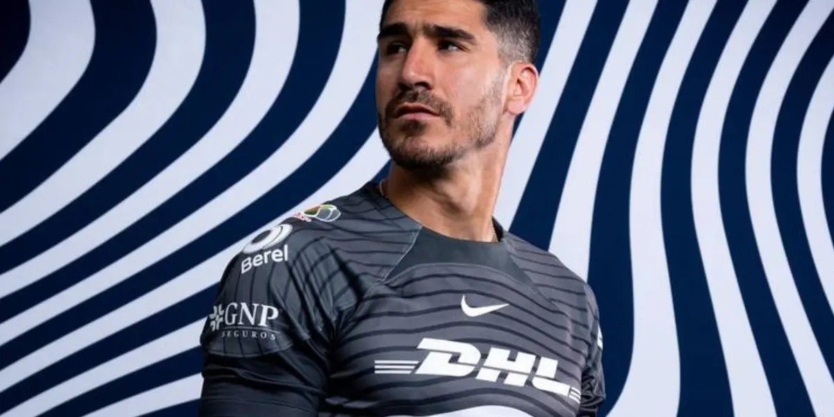 Gil Alcalá Foto: Club Pumas