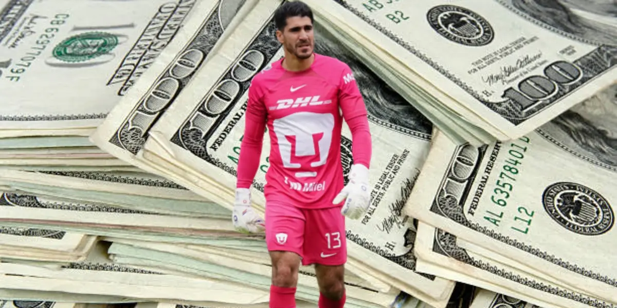 Gil Alcalá ha tenido pocos minutos, pero el gran sueldo no ha faltado