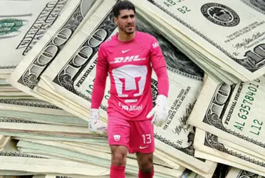 Gil Alcalá ha tenido pocos minutos, pero el gran sueldo no ha faltado