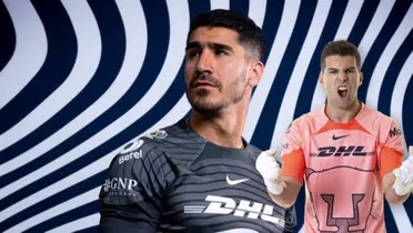 Gil Álcala y Julio González con Pumas
