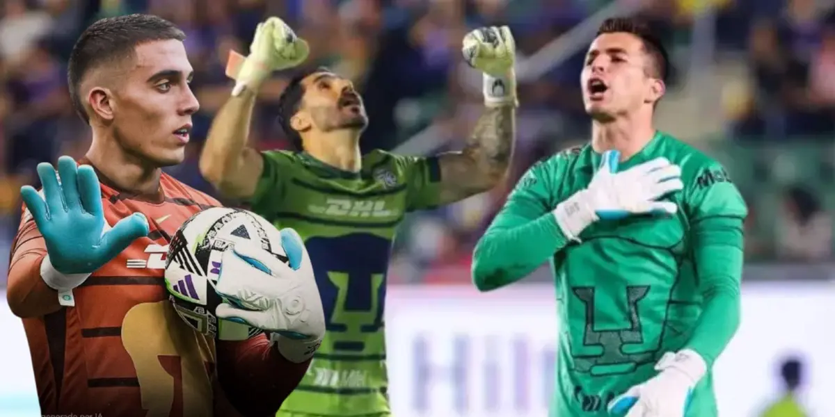 Gil Julio y Padilla con Pumas/FOTO: Mexsport